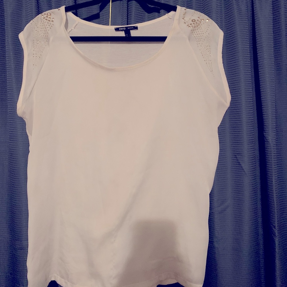 White blouse